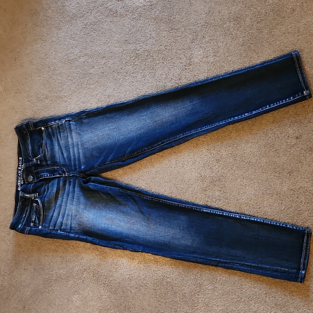 Womens American Eagle Outfitters jeans size 8